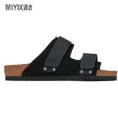 迷衣时尚 Birkenstock勃肯 Uji 凉鞋 女士黑色 Narrow