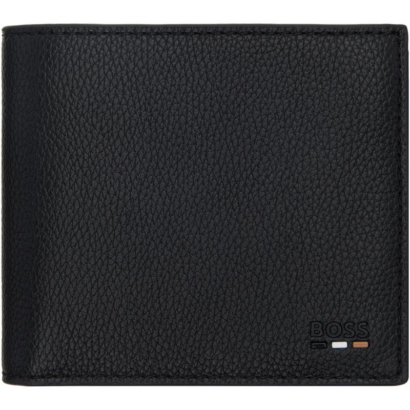 HUGO BOSS雨果博斯 男士 钱包 黑色钱包