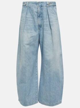 Citizens of Humanity 女士 牛仔长裤 Payton 高腰阔腿牛仔裤