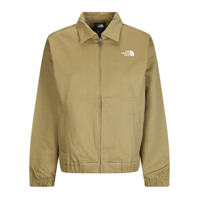 The North Face 北面 女士 SS26 夹克 Giacca W 斜纹布带领