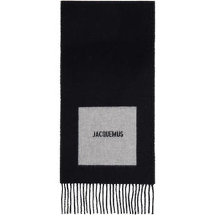 黑色 Rond 男士 Carré The 围巾 系列 Jacquemus Casa