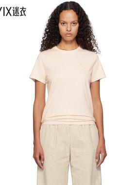 Maison Kitsuné 女士灰白色 Baby Fox Patch Regular T 恤 迷衣