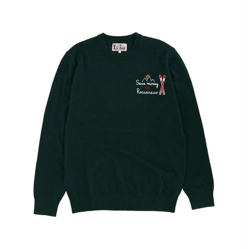 MC2 Saint Barth 男士 FW25 卫衣 刺绣毛衣