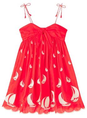 Zimmermann 兹默曼 女童 连衣裙 Scarborough 印花棉质童装