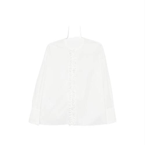 Susanne Bommer 女士 FW26 衬衫 白色