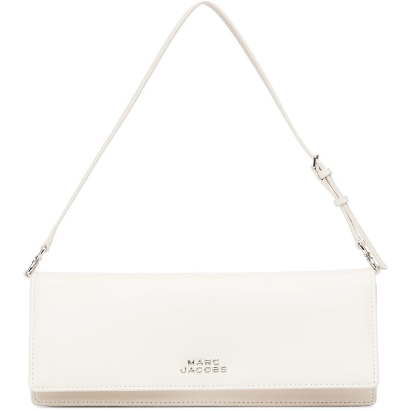 Marc Jacobs 女士 单肩包 灰白色 The Glam Mirror 单肩包