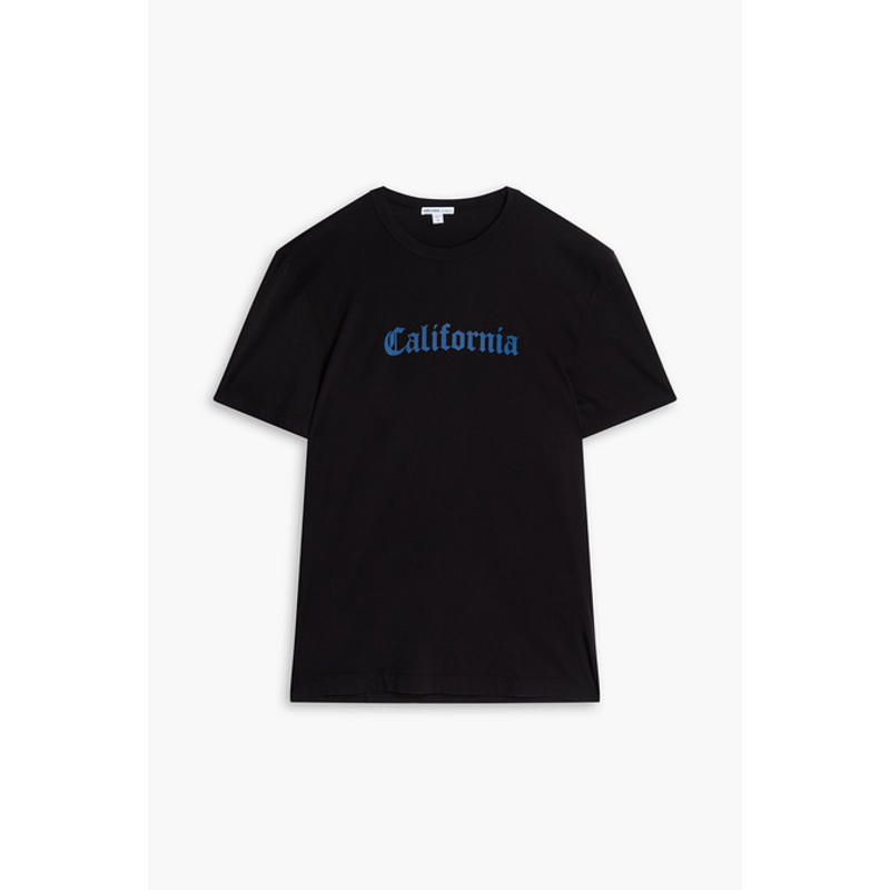 James Perse 男士 T恤 印花棉针织T恤