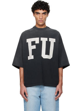 Fear Of God 男士 T恤 灰色 Relaxed FU Educate T 恤