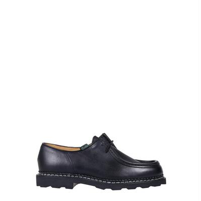 Paraboot 柏哈步 男士 SS26 休闲皮鞋 Michael 圆头系带鞋