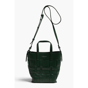Phillip Odita Lim 单肩包 编织皮革水桶包 女士 3.1