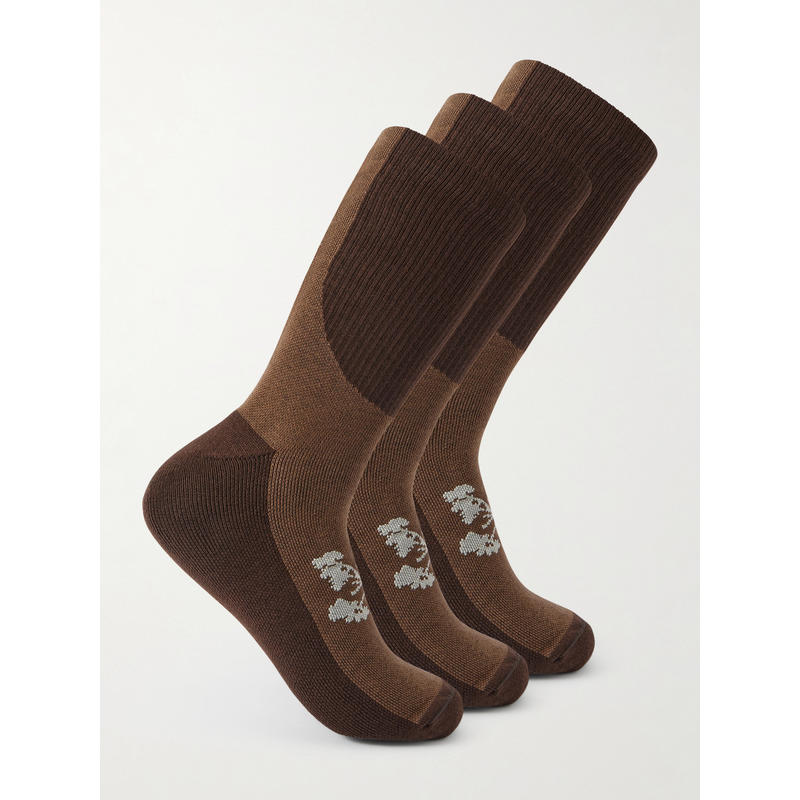 PORTAL 男士 SS26 袜子 Lineage 3对装混纺棉袜子