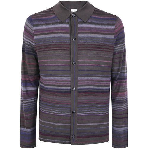Paul Smith 保罗·史密斯 男士 FW26 开衫 THRU 系扣针织