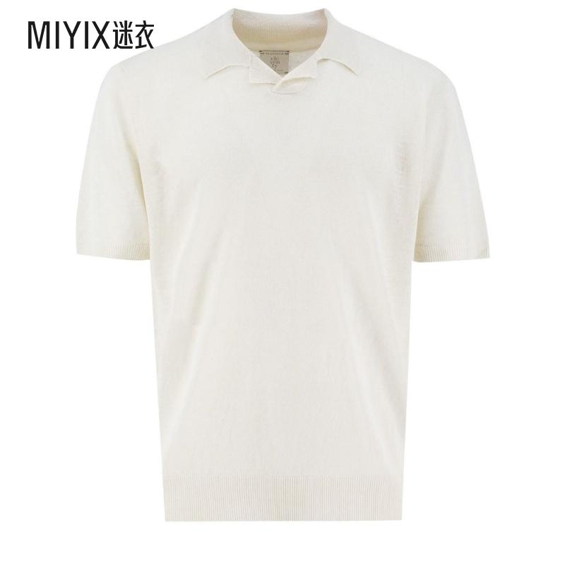 Eleventy 女款 針織 Polo 衫 迷衣时尚
