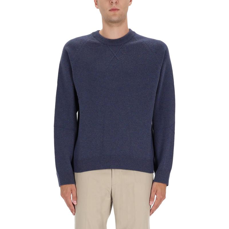 PS Paul Smith 男士 FW25 毛衣 JERSEY. 羊毛毛衣