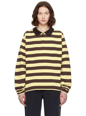 Still Kelly 女士 POLO衫 黄色  棕色 Oversized Polo 衫