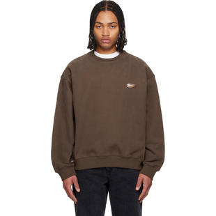 卫衣 棕色 Back Solid 套头衫 男士 Logo Homme