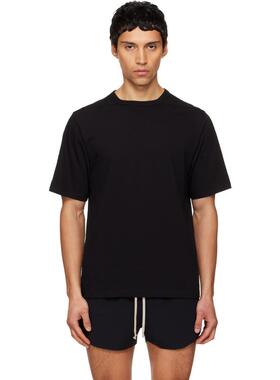 Rick Owens 男士 T恤 黑色 Brad T 恤