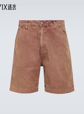 NotSoNormal男士 棉质帆布短裤 迷衣时尚