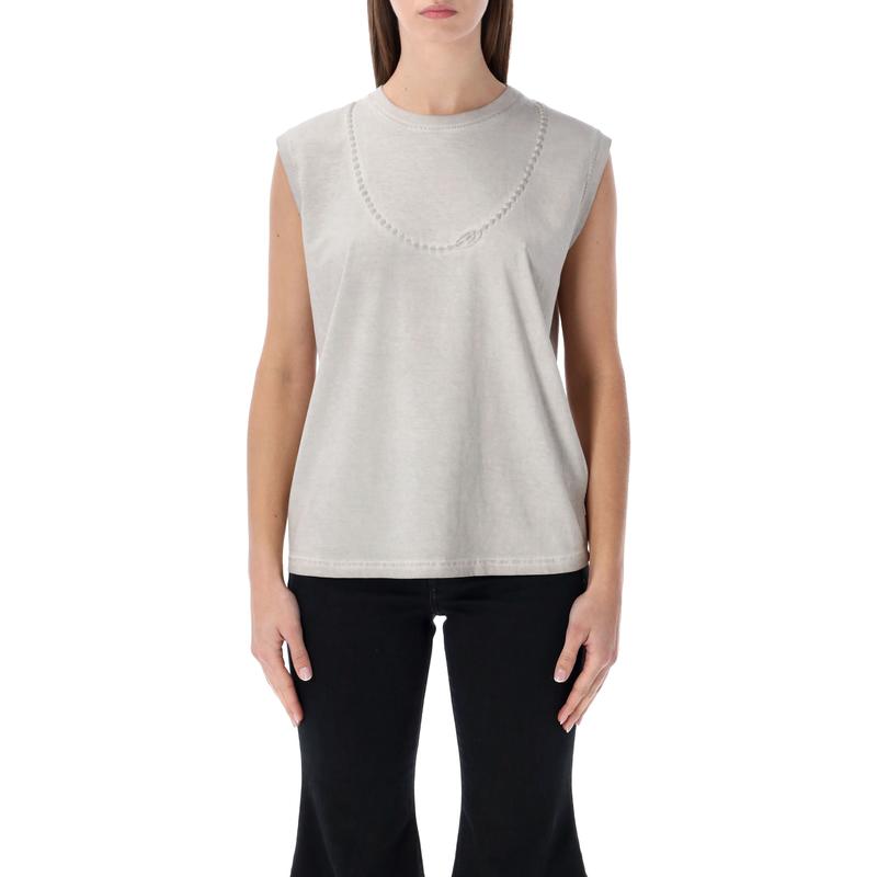 Diesel 女士 SS26 T恤 T-EMBEJ 圓領T卹