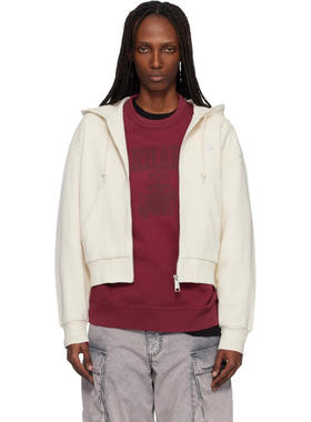 Carhartt WIP 女士 卫衣 灰白色 Casey 连帽衫