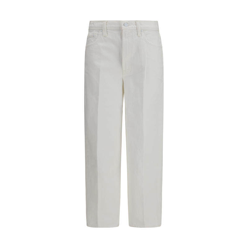 Mother Denim 女士 SS26 牛仔长裤 Hole 兔毛及踝牛仔裤