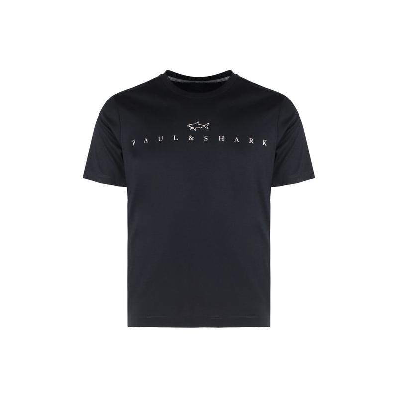 Paul  Shark 男士 FW25 T恤 標誌印花 T 卹