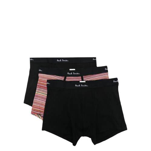 Paul Smith 保罗·史密斯 男士 FW26 3PACK 徽标平角内裤