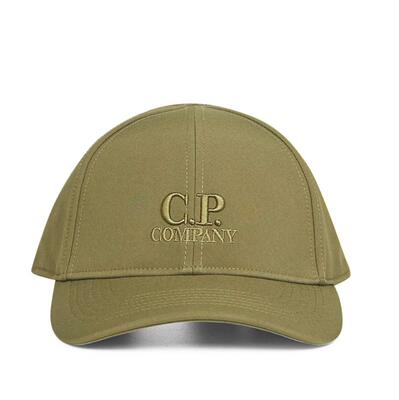 C.P. Company 男士 FW25 棒球帽 CAPERS ELASTANE 聚酯