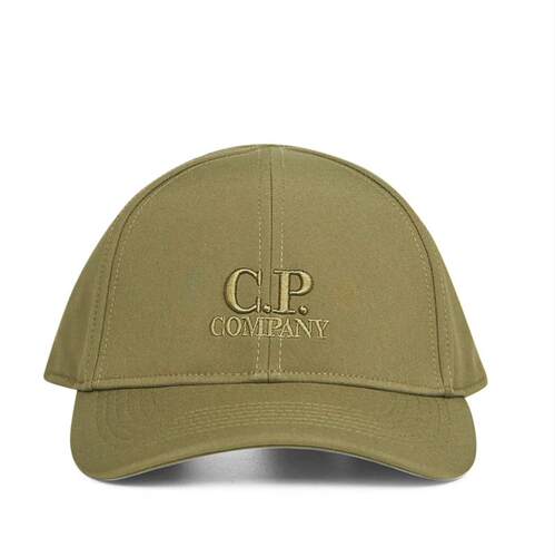 C.P. Company 男士 FW25 棒球帽 CAPERS ELASTANE 聚酯