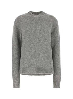 Jil Sander 女士 FW25 毛衣 Jil Sande 中等厚度圓領套頭衫