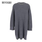 早秋新品 STRASS Pinko ASK 女款 ABITO 混纺连衣裙