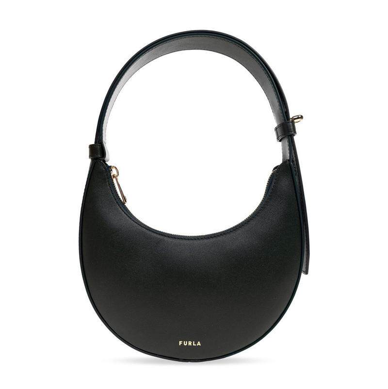 Furla 芙拉 女士 SS26 单肩包 Furla Delizia 徽标印花迷你