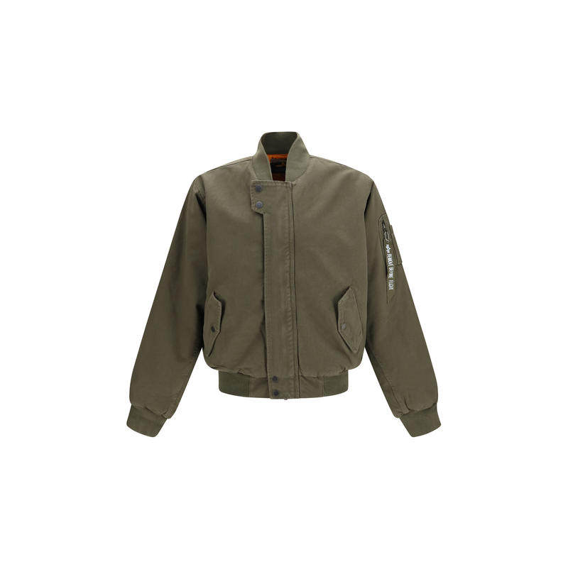 Alpha Industries 阿尔法工业 男士 FW26 夹克 MA-1 经典短