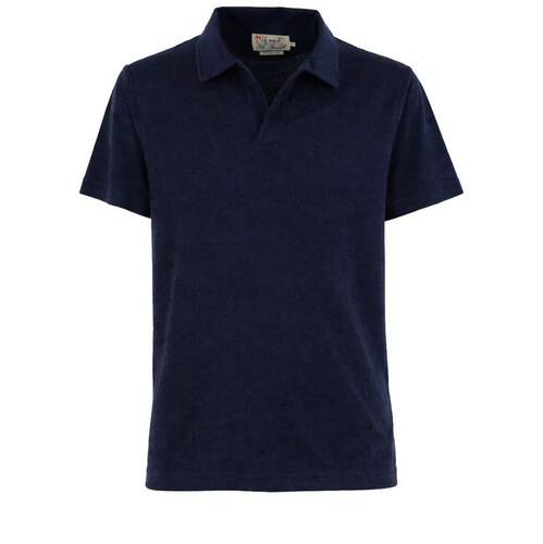 MC2 Saint Barth 男士 SS26 POLO衫 Jeremy Terry 无扣 Polo 衫