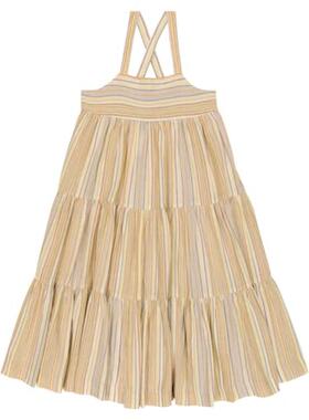 Bonpoint 女童 连衣裙 Cora 棉质童装