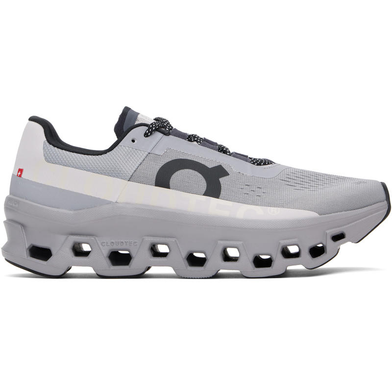 On 男士 运动鞋 灰色 Cloudmster 运动鞋