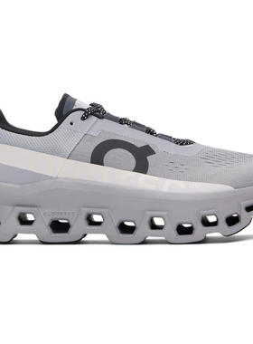 On 男士 运动鞋 灰色 Cloudmster 运动鞋