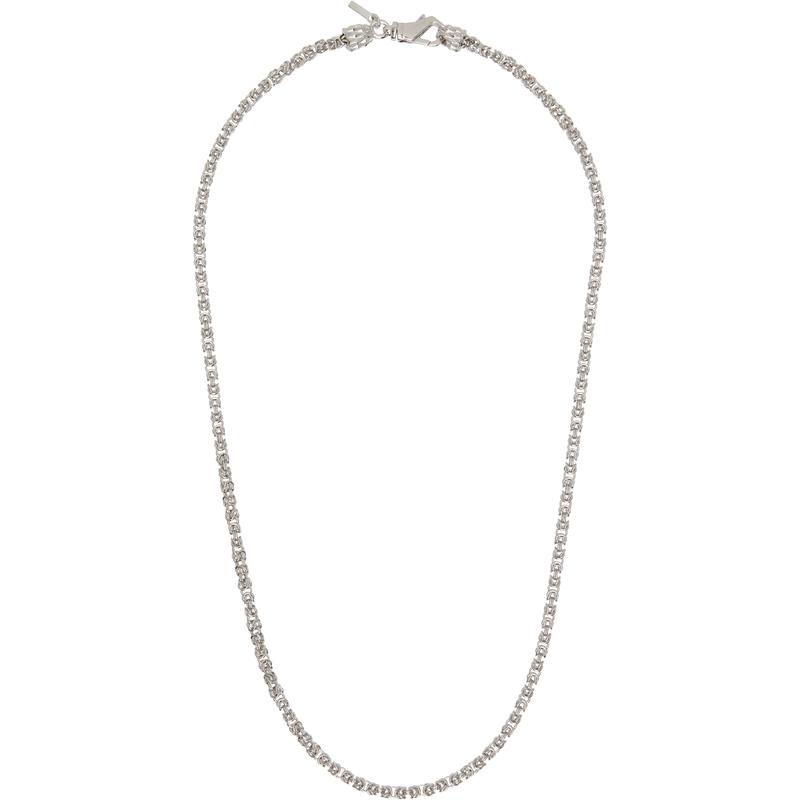 Emanuele Bicocchi 男士 项链/吊坠 Byzantine Chain 项链