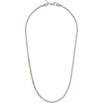 Emanuele Bicocchi 男士 项链/吊坠 Byzantine Chain 项链