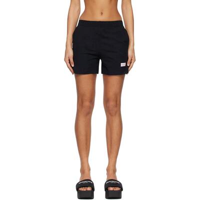 Alexander Wang亚历山大王女士纯棉宽松运动休闲短裤