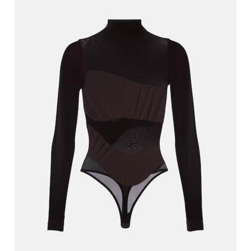 Wolford 女士 连体衣 阴影半透视连体衣,女装/女士精品,连体衣/裤,淘宝优惠券,粉丝福利购,淘宝优惠卷