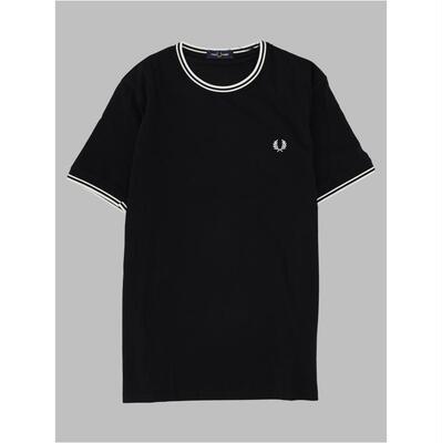 Fred Perry 弗莱德.派瑞 男士 FW26 T恤 con 徽标