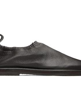 Studio Nicholson 男士 乐福鞋 黑色 Korine