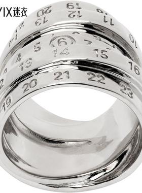 MM6 Maison Margiela马吉拉 女款Minimal Numeric 戒指 迷衣时尚
