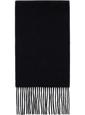 Our Legacy 男士 围巾 黑色 Estate 围巾