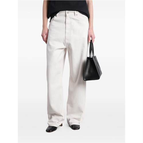 PHOEBE PHILO 女士 FW26 牛仔长裤 PHOEBE 'Philo' 白色牛仔裤
