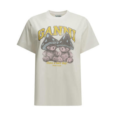 Ganni 甘尼 女士 FW26 T恤 