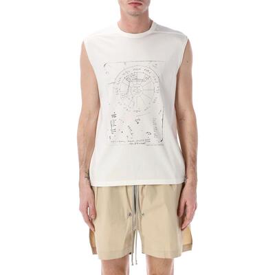 Rick Owens 瑞克·欧文斯 男士 SS26 背心 
