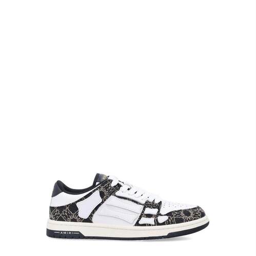 Amiri 埃米尔 男士 SS25 运动鞋 Skel 顶部系带