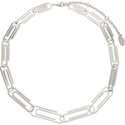 Off-White 男士 项链/吊坠 Paperclip Chain 项链